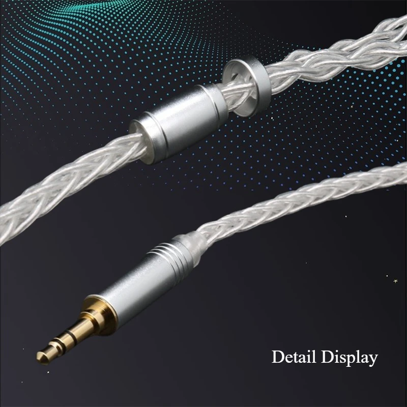 Кабель для обновления наушников hifi iem mmcx 0 - Фотография_2