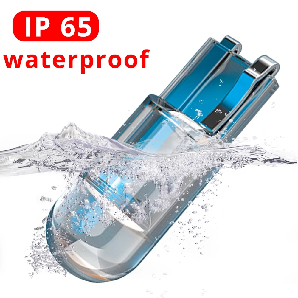 Стеклянная клиновая лампа номерного знака - Фотография_6