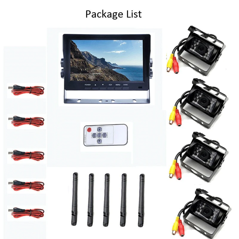 Комплект беспроводной реверсивной водонепроницаемой резервной системы - Фотография_4