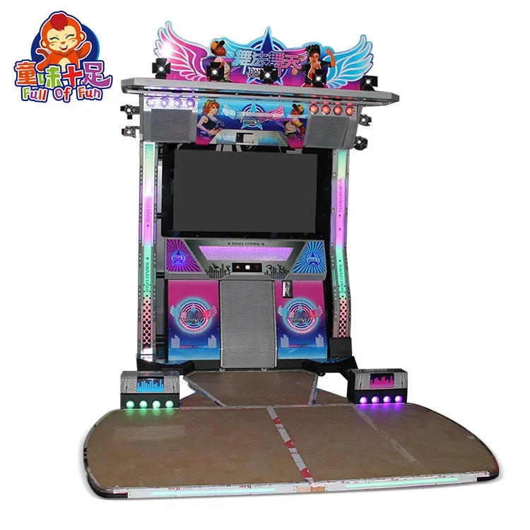 Аркадный игровой автомат dance - Фотография_2