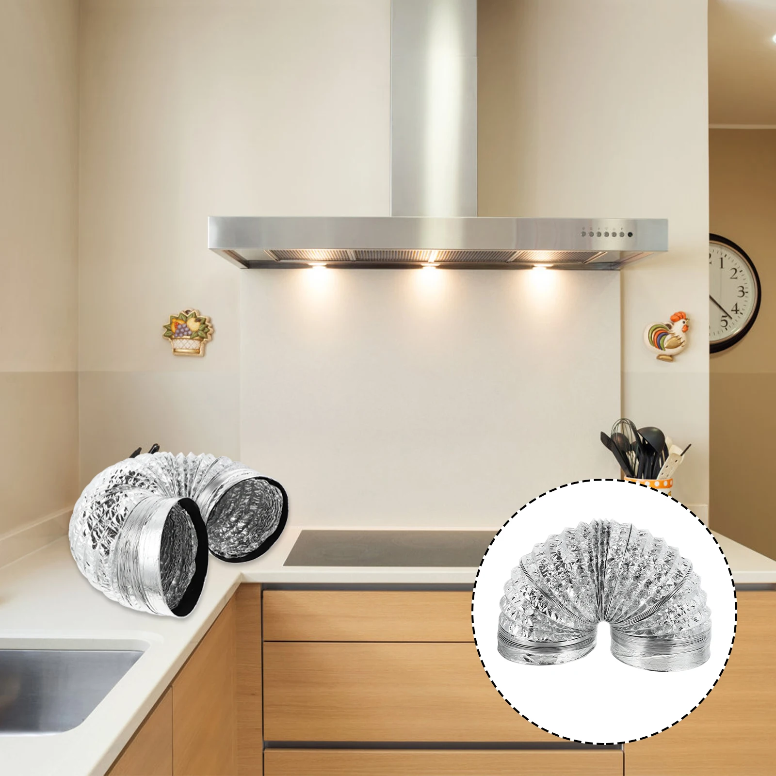 Выхлопная труба из алюминиевой фольги - Фотография_4