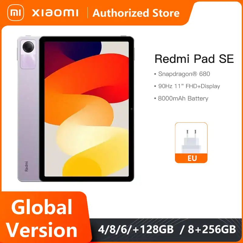 Redmi pad se xiaomi global version