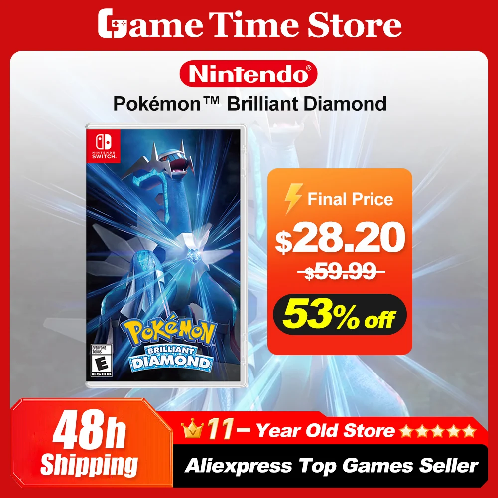 Pokemon brilliant diamond покемон