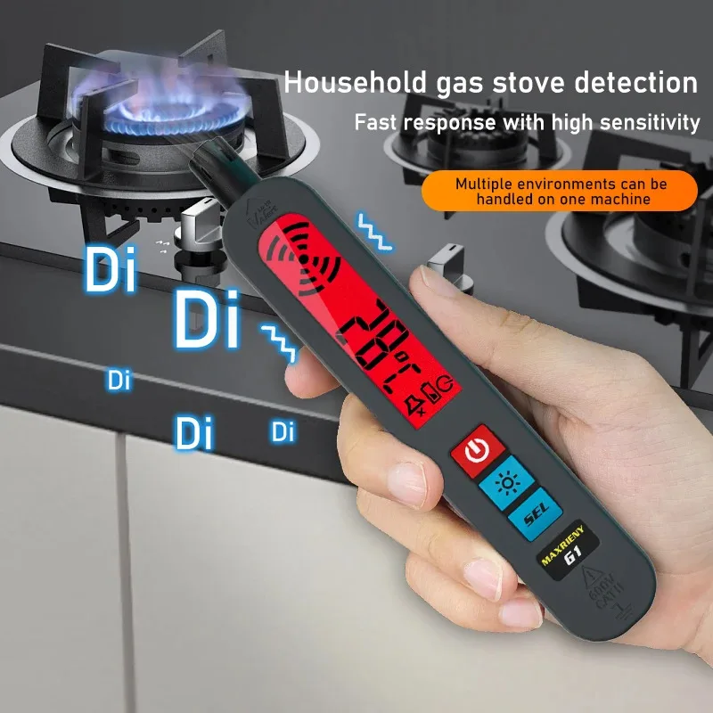 Детектор утечки газа - Фотография_3