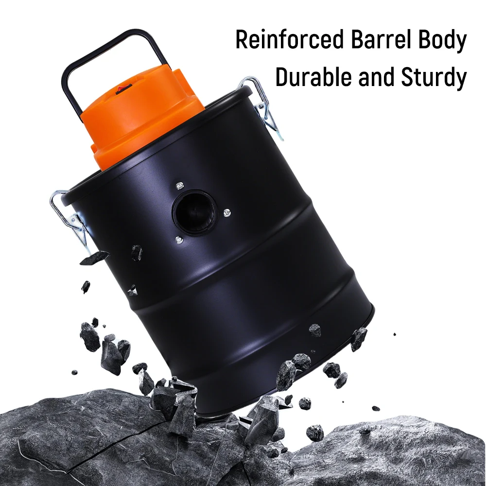 Пылесос для пепла мощный всасывающий