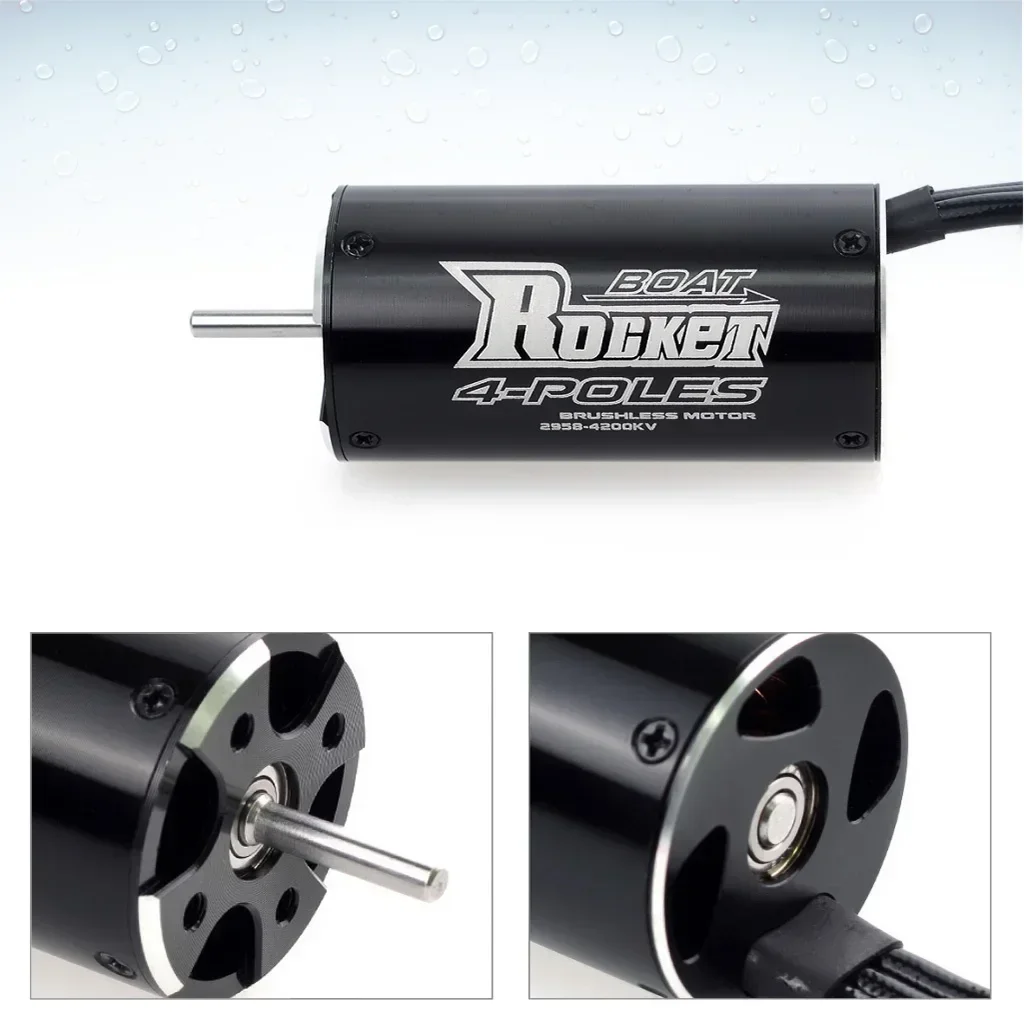 Surpass hobby rocket 2958 3380kv - Фотография_6