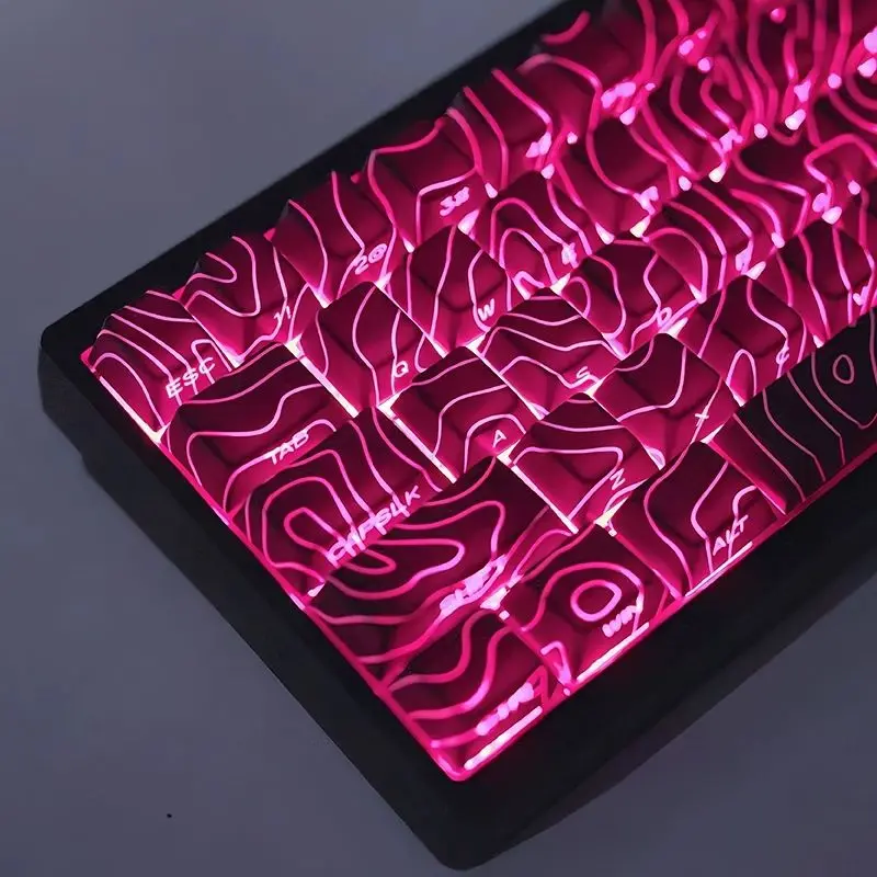 Contour 3.0 pattern line прозрачный - Фотография_5