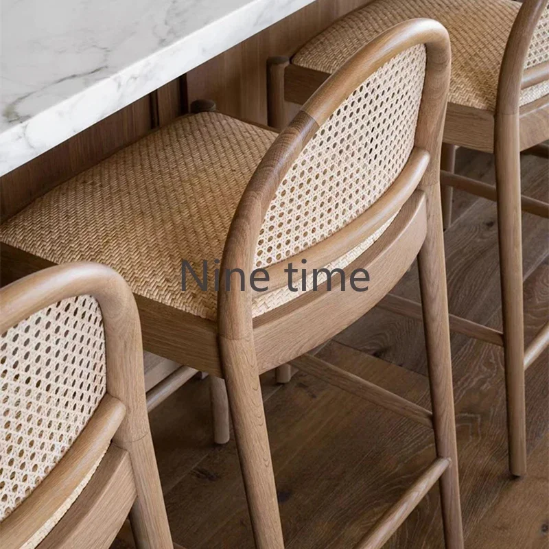 Стулья из цельной древесины - Фотография_6