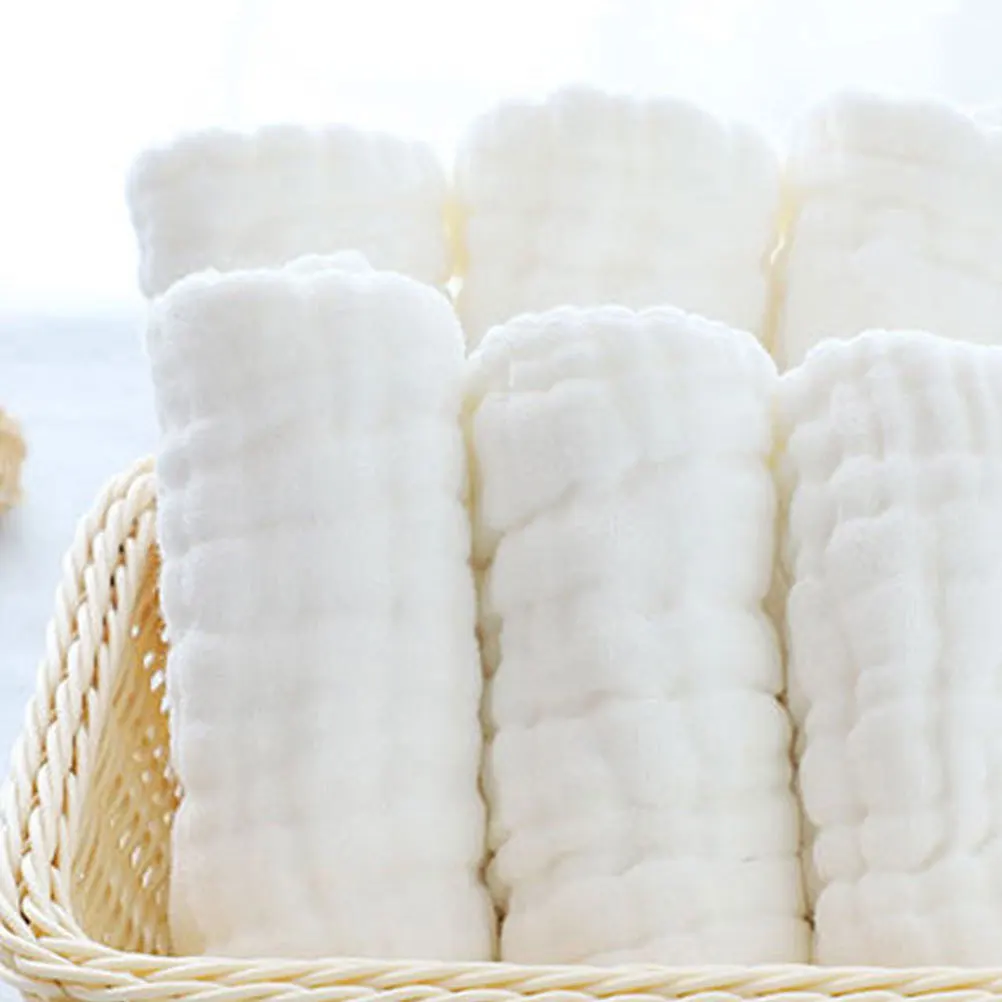 Детские муслиновые салфетки для отрыжки из чистого хлопка