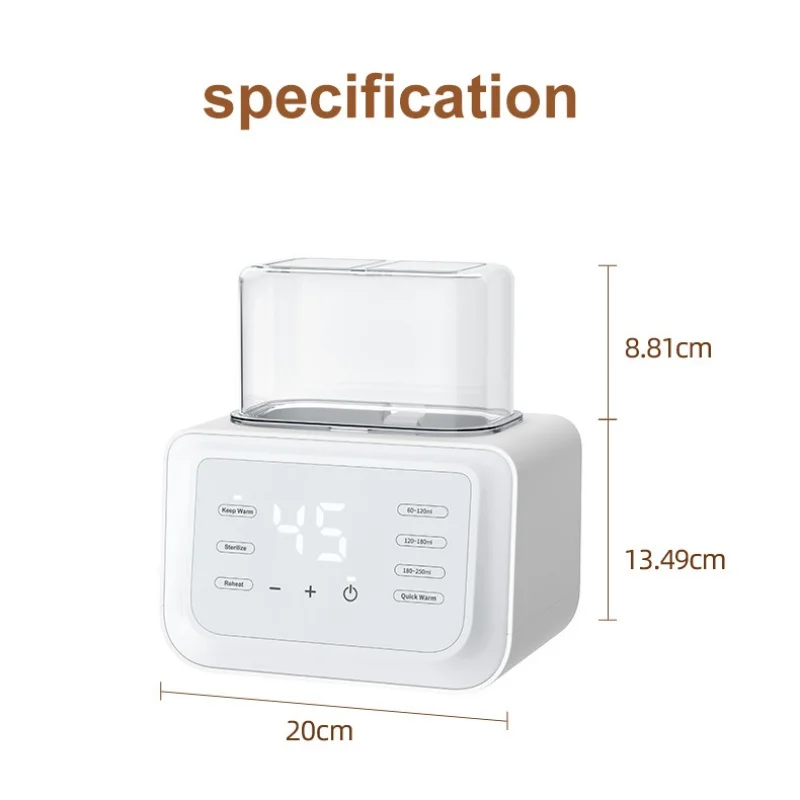 Детский двойной подогреватель бутылочек - Фотография_6