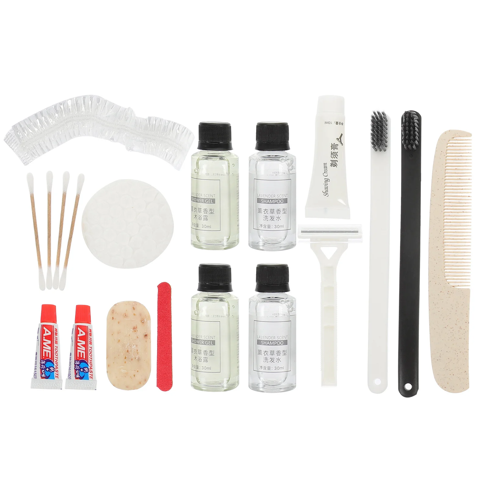 1 комплект дорожных туалетных принадлежностей - Фотография_2