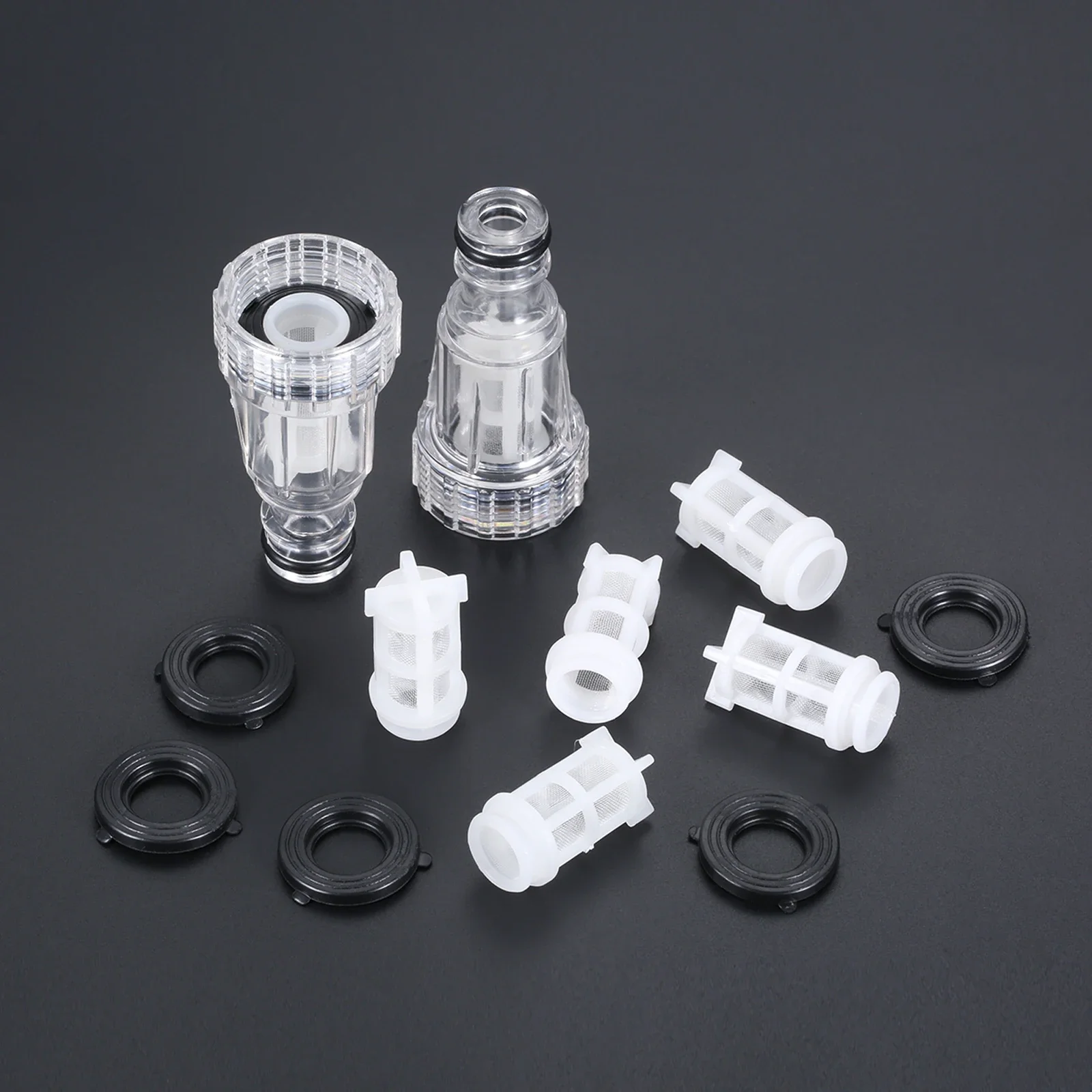 Пластиковый смеситель с быстрым разъемом для автомойки - Фотография_5