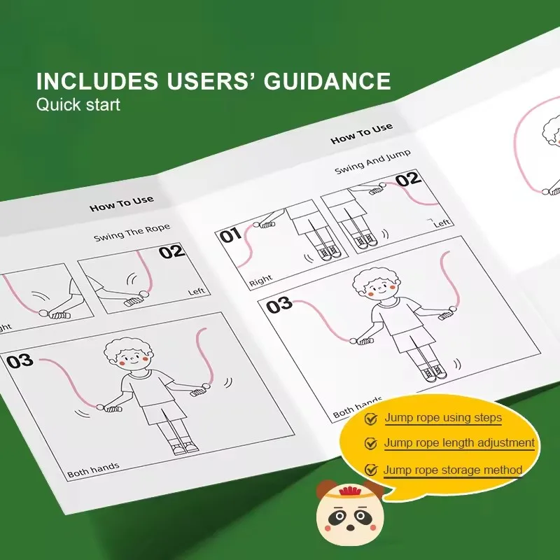 Скакалка mideer длиной 2 - Фотография_5