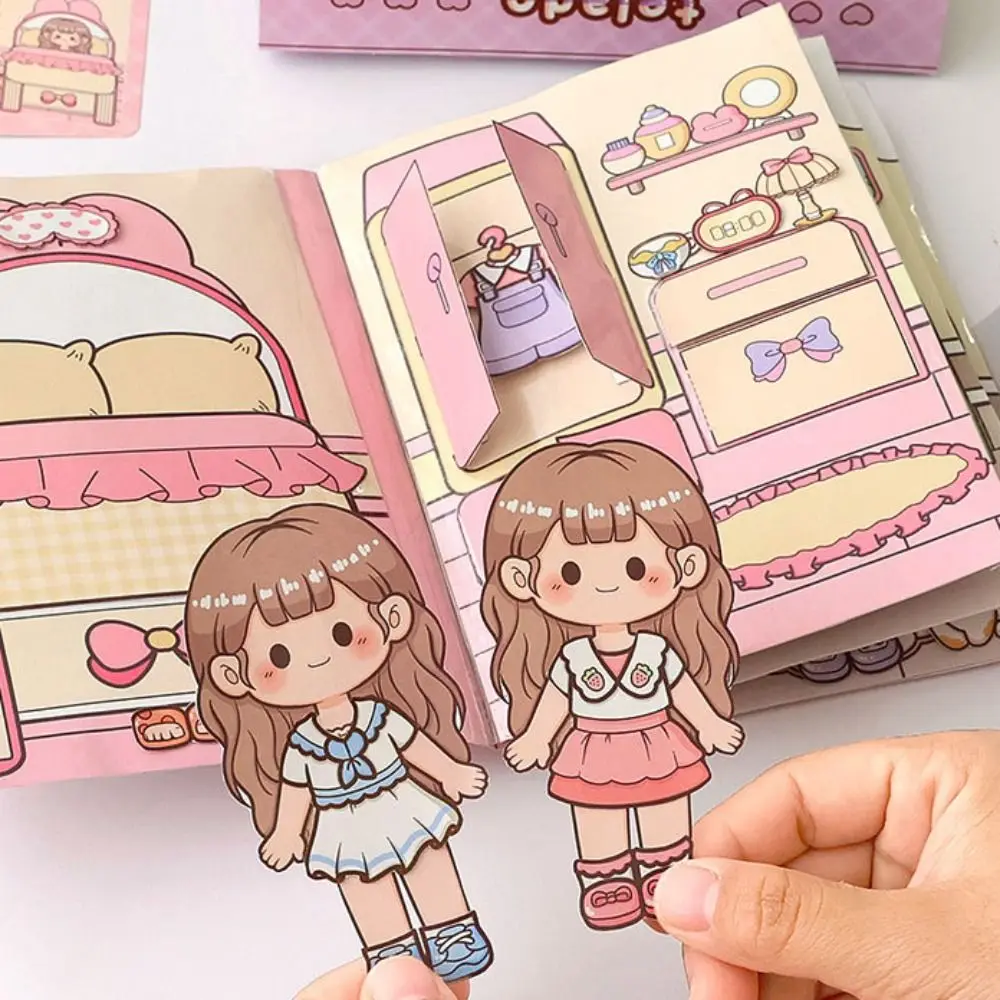 Новая тихая книга kawaii для девочек