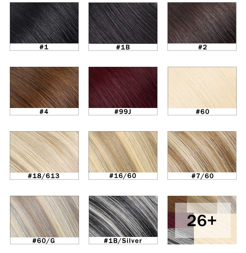 Genius weft наращивание человеческих - Фотография_6