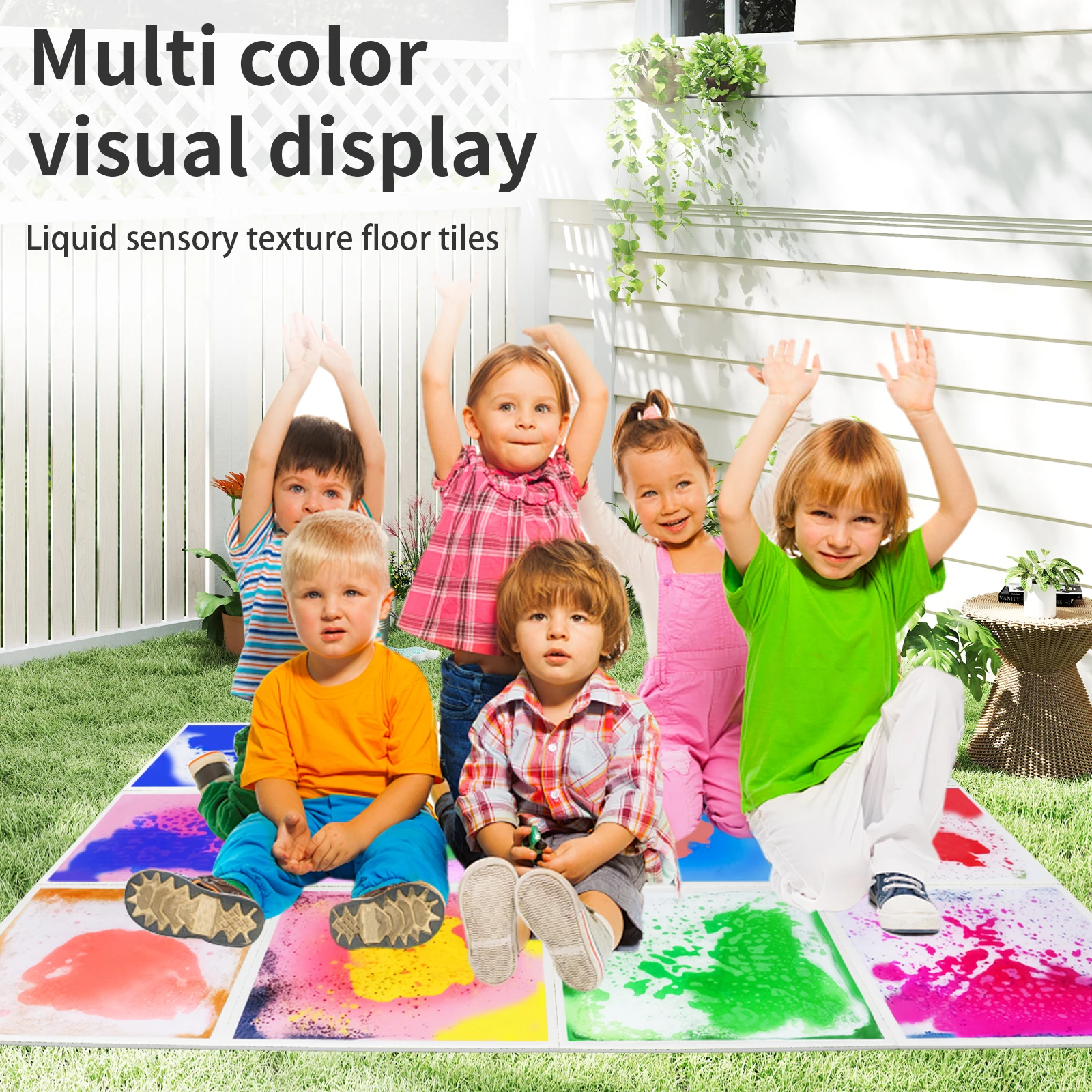 Тактильные коврики сенсорные для малышей - Фотография_3