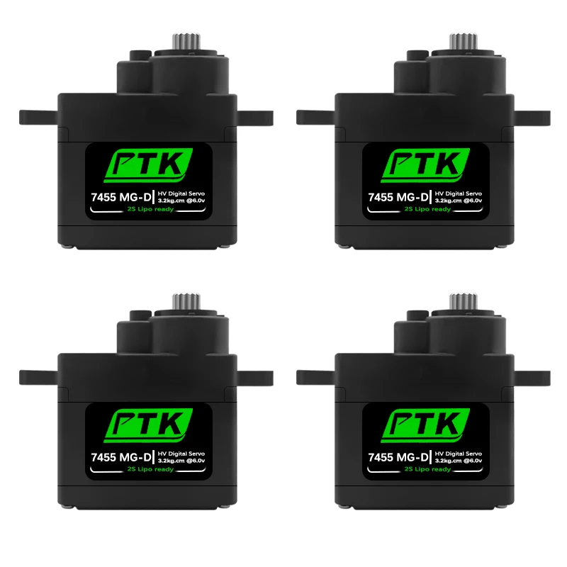 Ptk 7455mg-d сервопривод 12 г цифровой