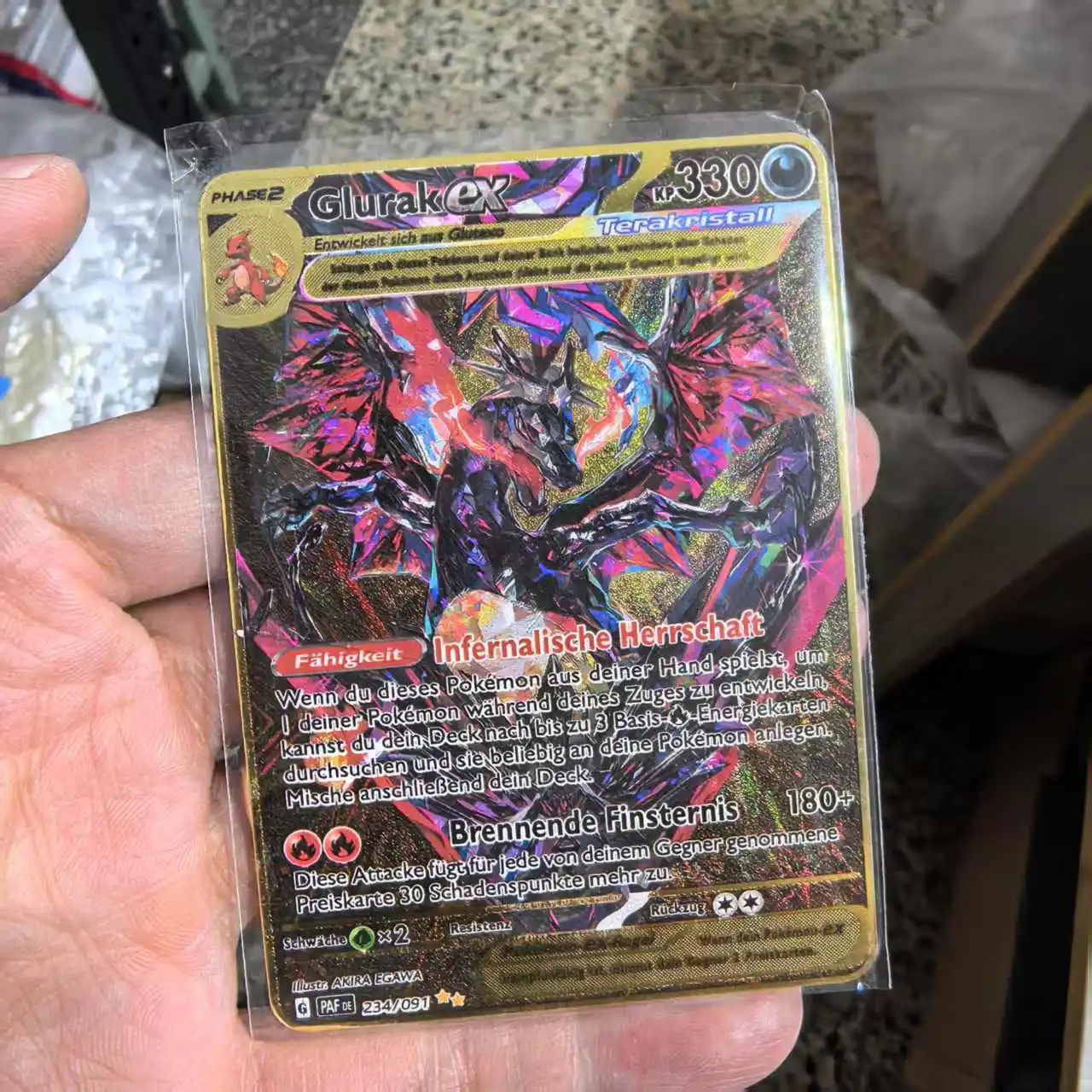 Металлические карты покемонов в - Фотография_3