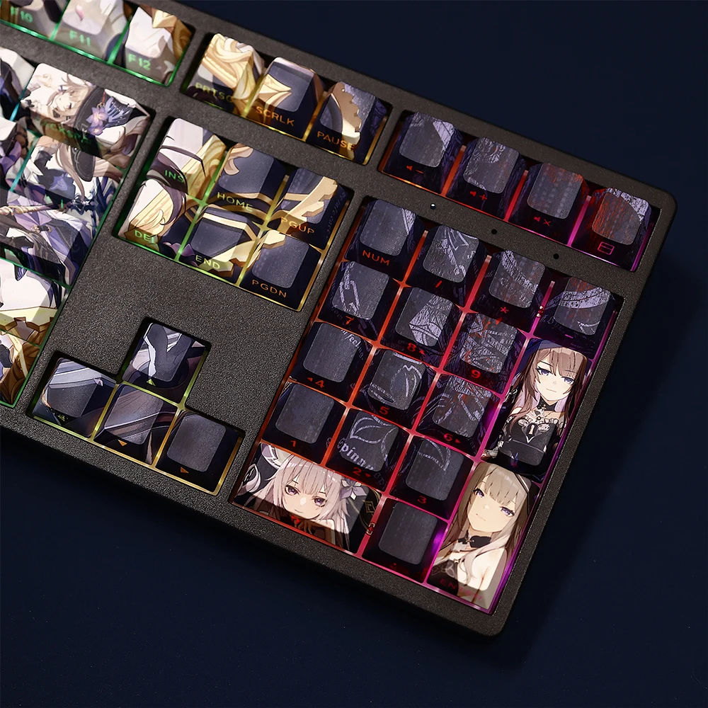Колпачки для клавиш honkai star rail - Фотография_4