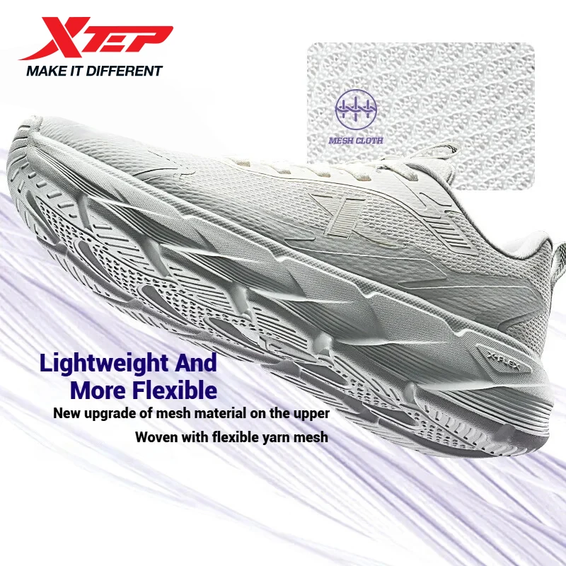 Женские кроссовки xtep light joy 2 - Фотография_5