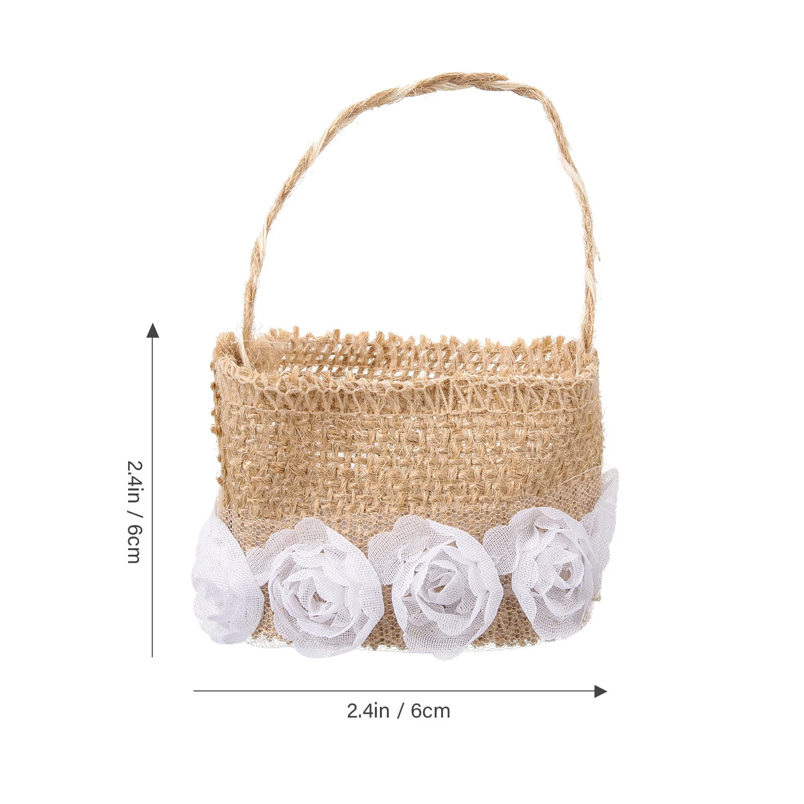 Льняные корзины для хранения свадьбы - Фотография_4