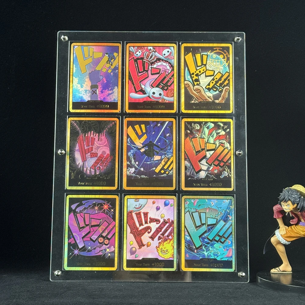 Новый opcg tcg gold don! лучшая коллекционная карта prb-01 - Фотография_2