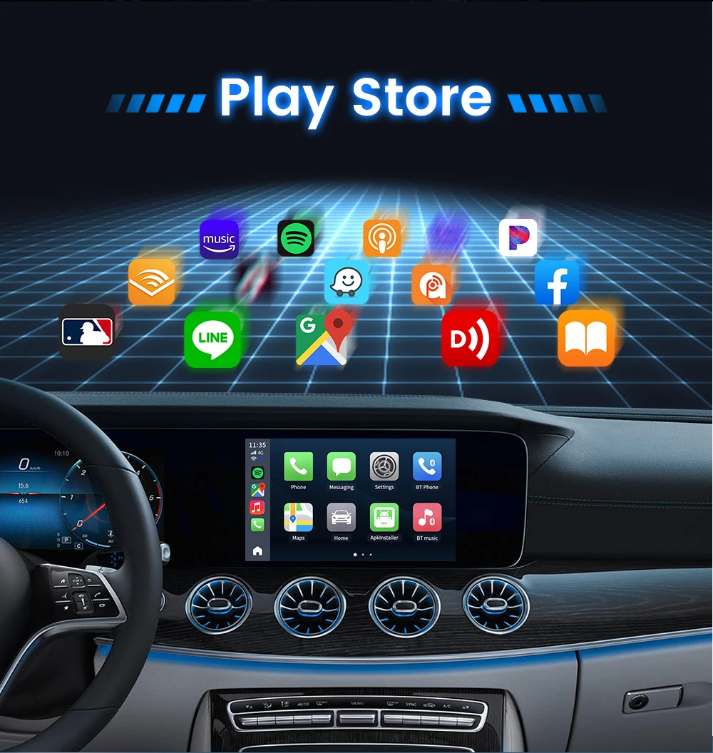 Carlinkit carplay android 13 tv - Фотография_3