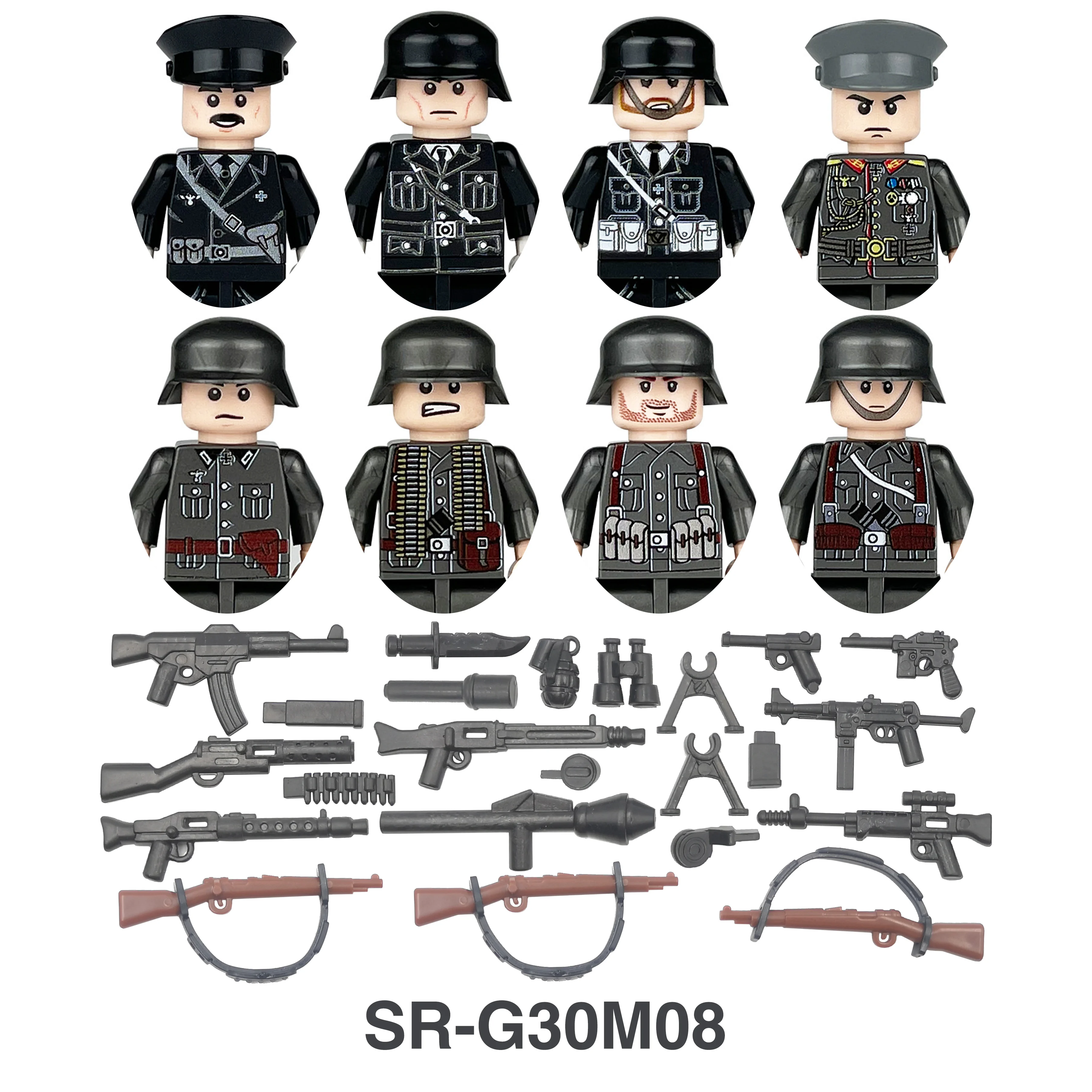 Diy ww2 пехота медицинский труп - Фотография_2