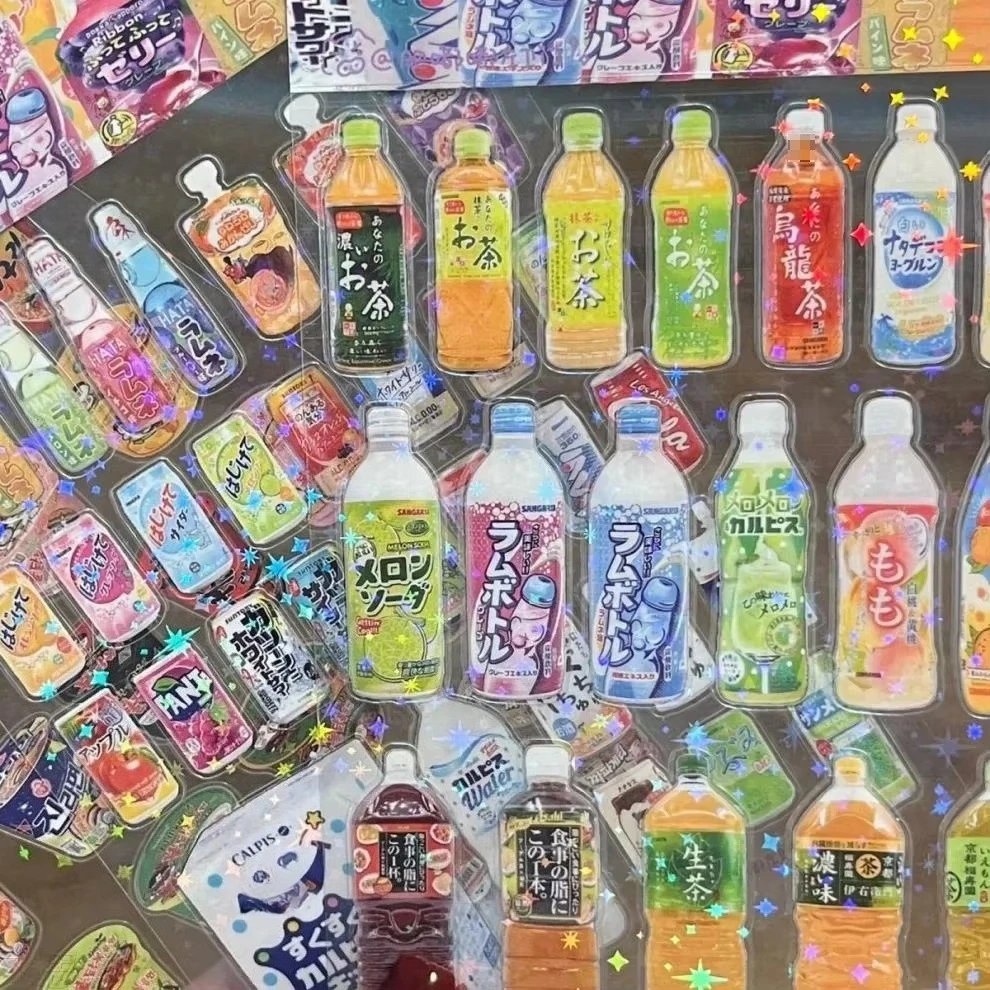 Наклейки для упаковки закусок и продуктов питания для телефона - Фотография_5