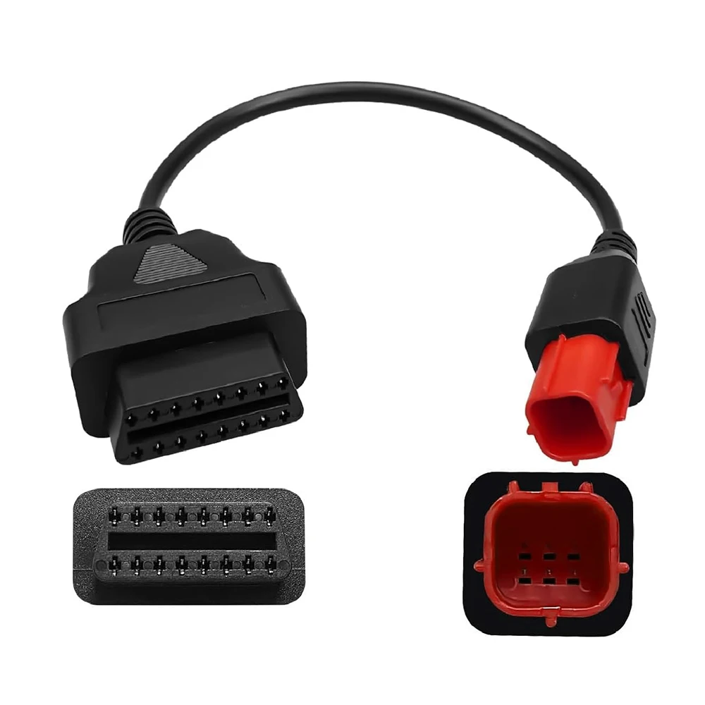 Jdtech 30 см obd-адаптер euro5