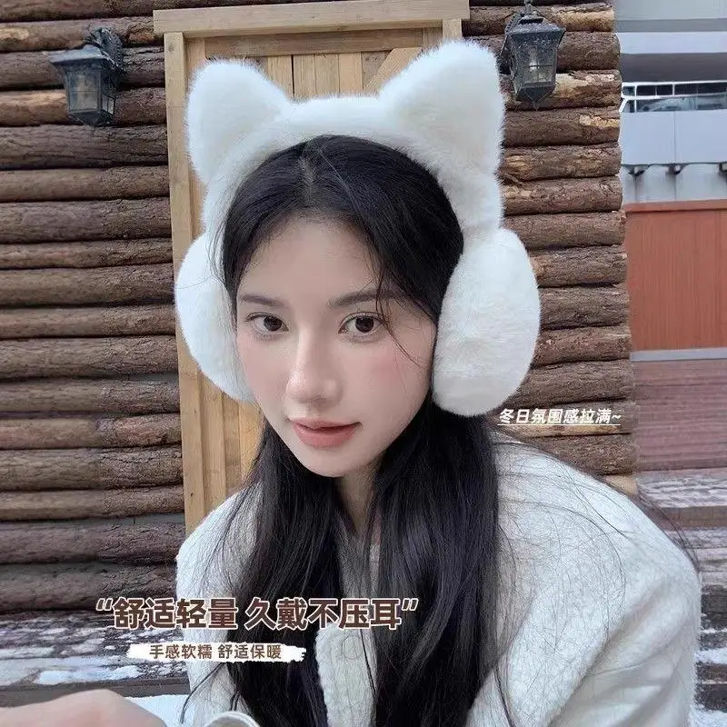 2026 милые наушники с изображением кота - Фотография_2