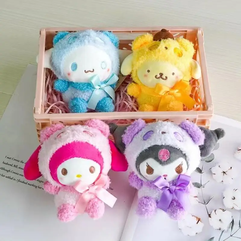 Kawaii sanrio брелок плюшевый аниме - Фотография_2