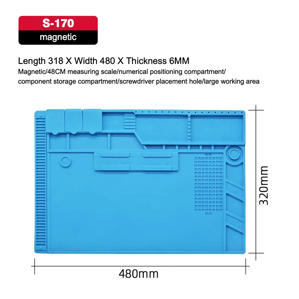 Силиконовая паяльная площадка - Фотография_6