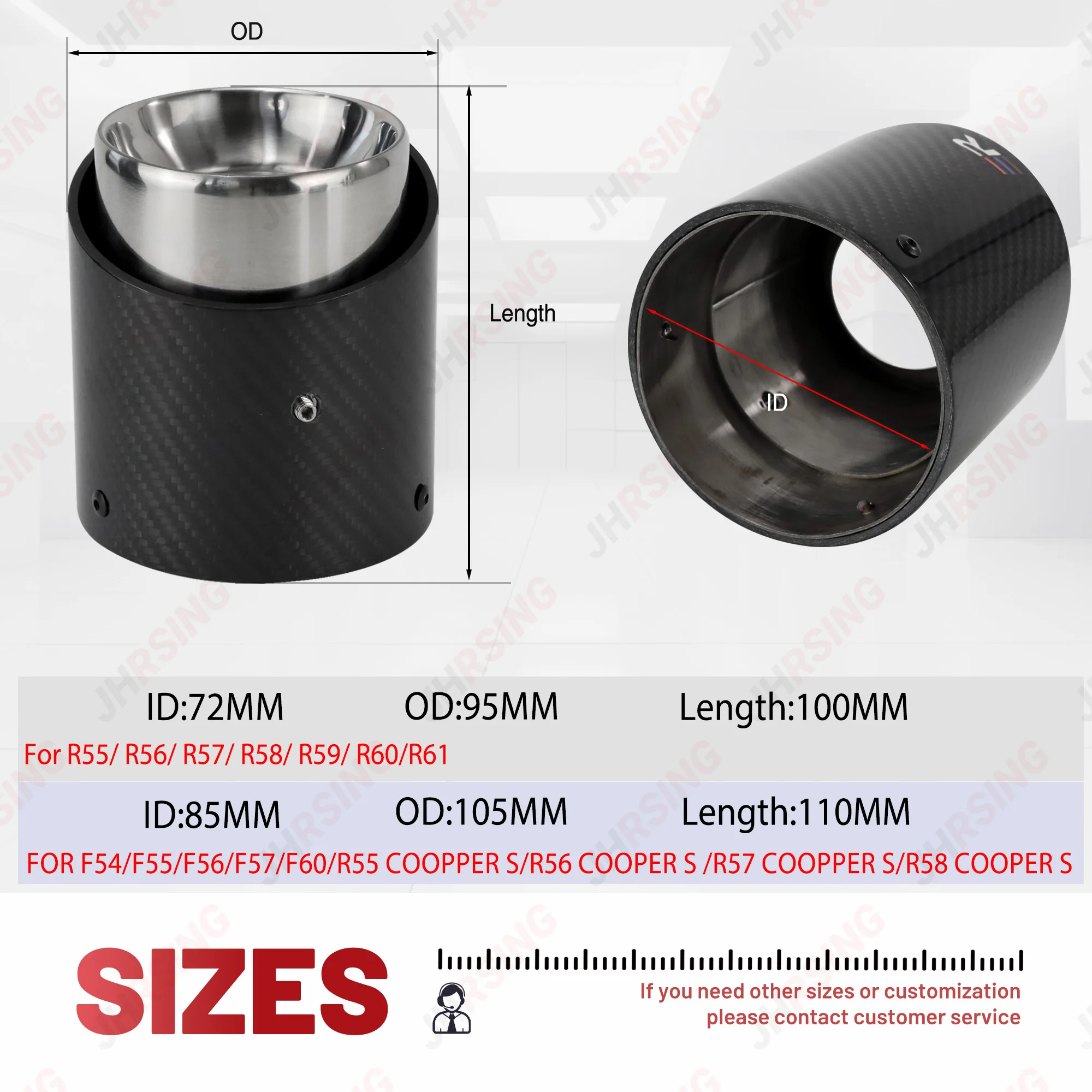 Усовершенствованная труба из углеродного волокна для глушителя - Фотография_2