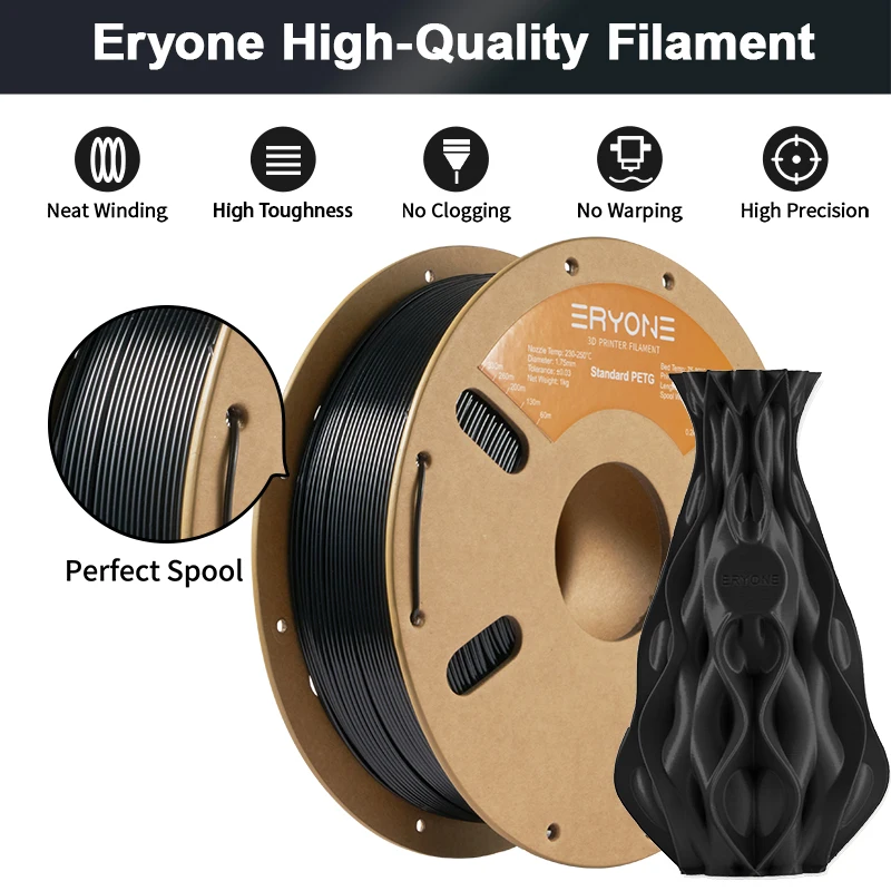Eryone 1 кг petg премиум-нить 3d-принт - Фотография_3