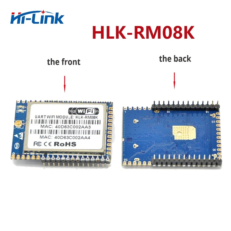 Hlk-rm08k последовательный порт - Фотография_5