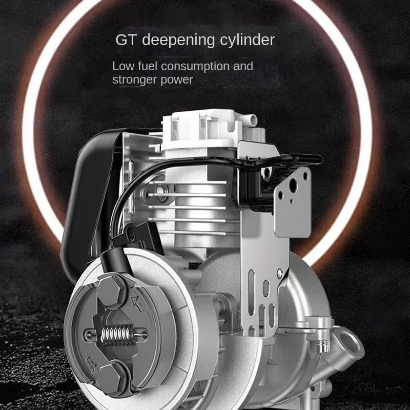 Gx35 рюкзак бензиновая газонокосилка - Фотография_5