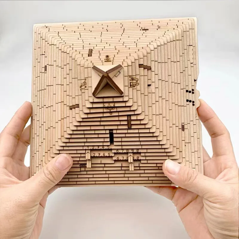 Surprise gift quest pyramid puzzle - Фотография_2