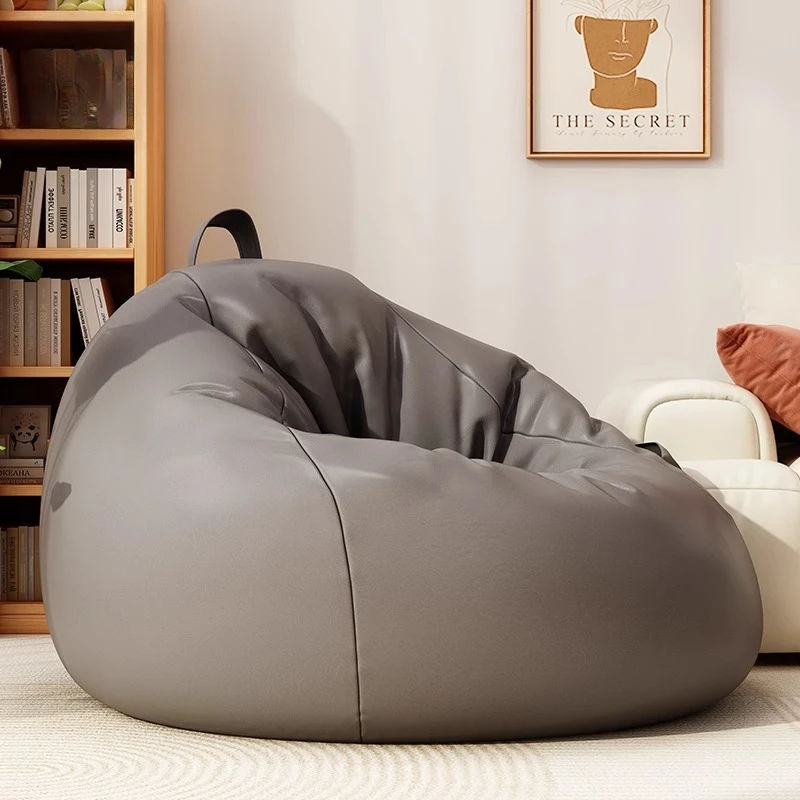 Угловой роскошный гигантский диван-мешок - Фотография_3