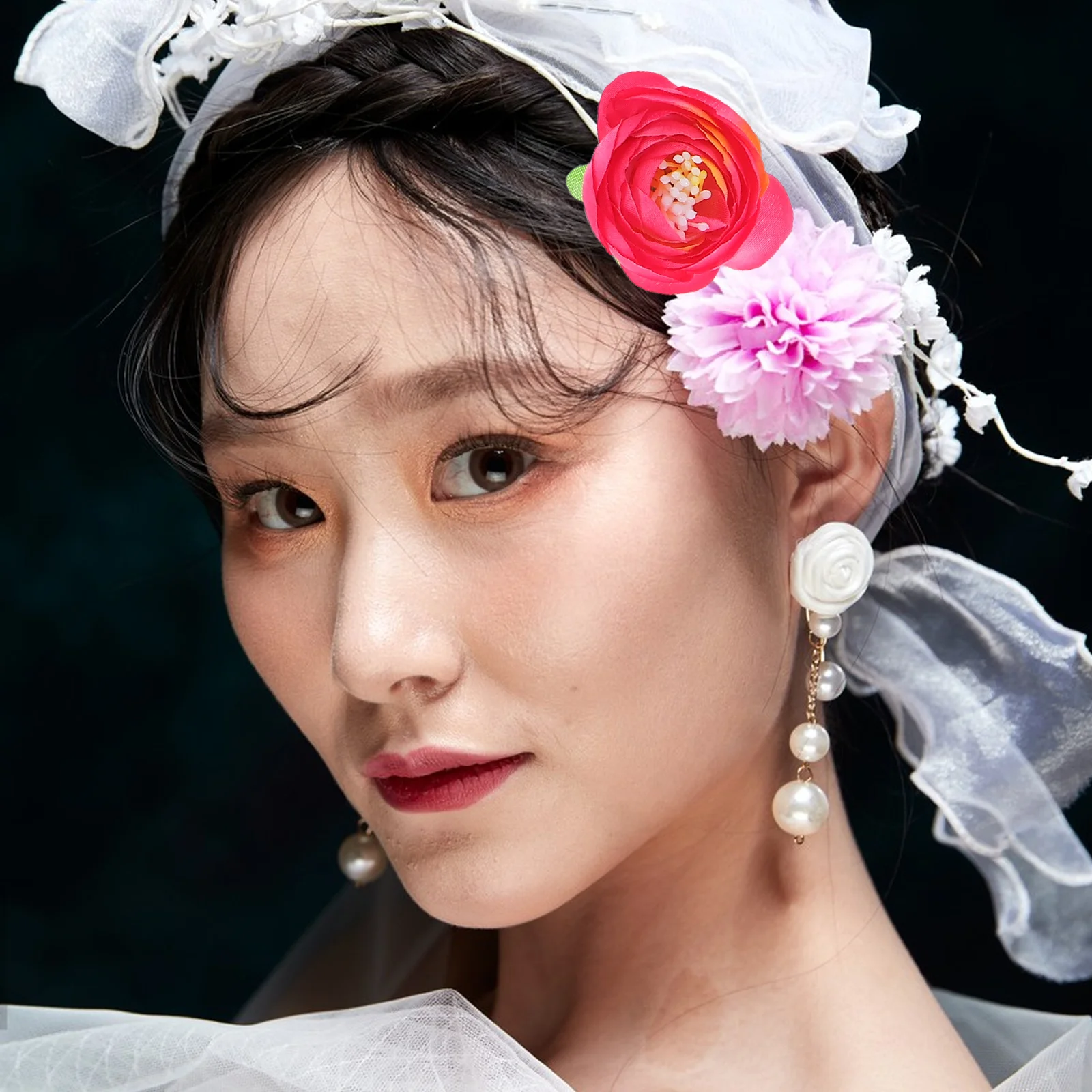 Головки искусственных цветов