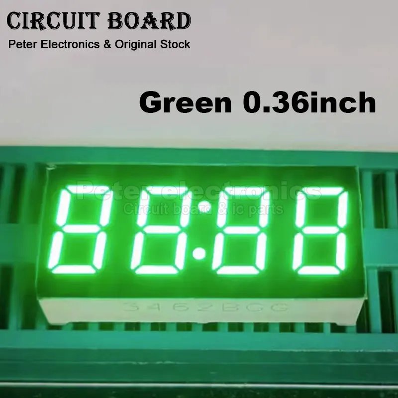 4-битные часы nixie tube 0 - Фотография_4