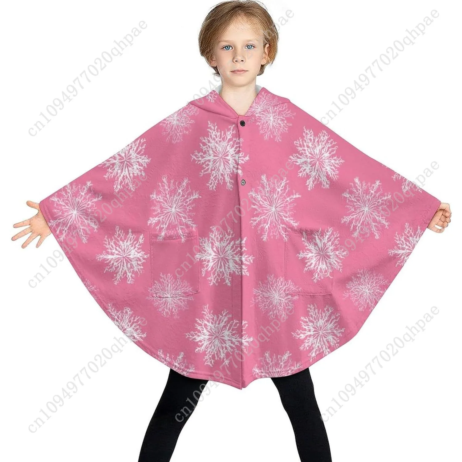 Уютный фланелевой свитер-одеяло - Фотография_3