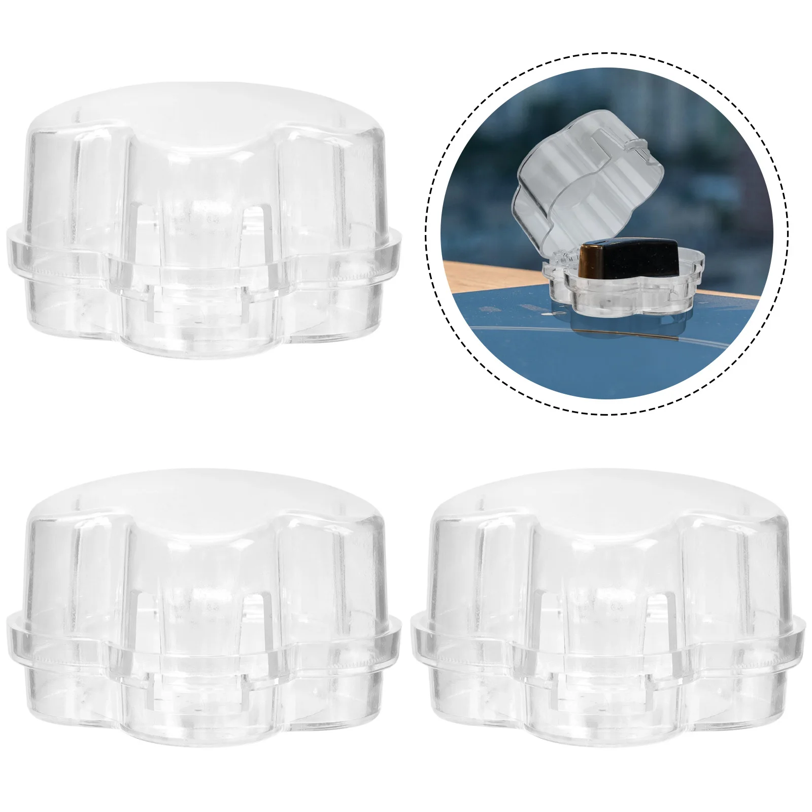 Пластиковые чехлы для ручек плиты для безопасности детей - Фотография_6