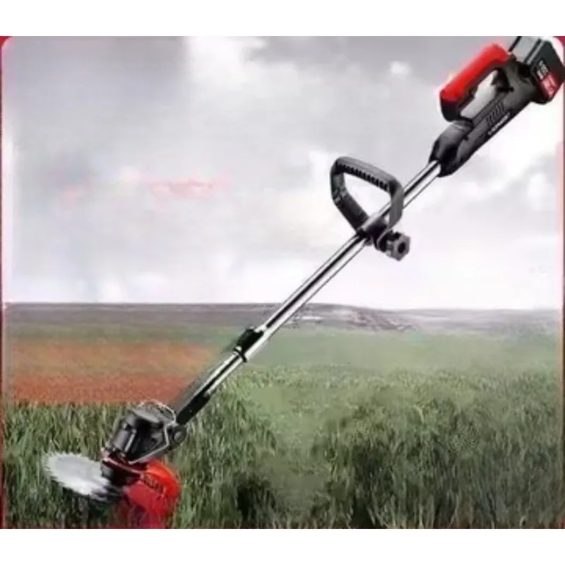 Газонокосилка с литиевой батареей - Фотография_6