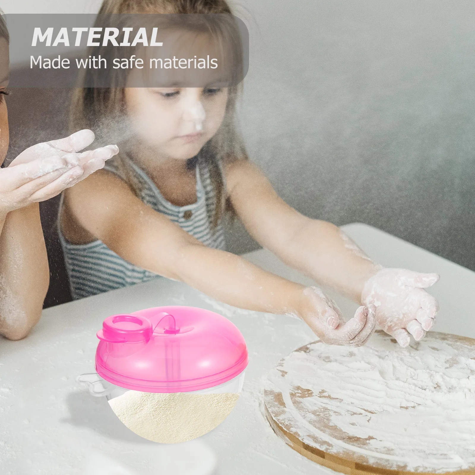 Дозатор формулы, коробка для сухого - Фотография_2