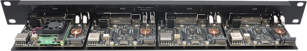 Suptronics raspberry pi cm4 стоечный - Фотография_3