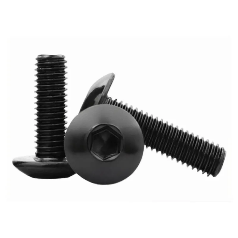 Черные винты с шестигранной головкой - Фотография_3