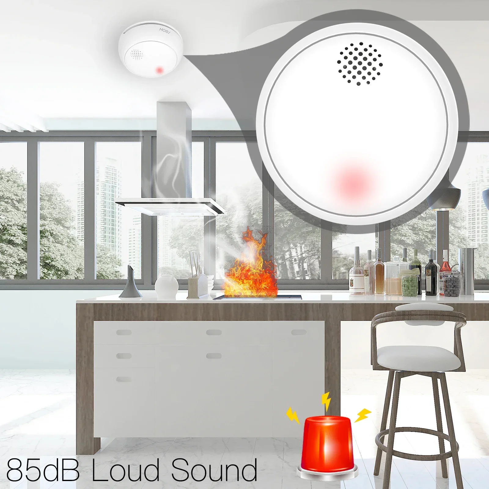 Moes zigbee умный беспроводной - Фотография_4