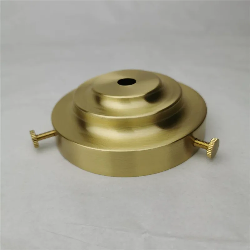 Латунный настольный абажур - Фотография_3