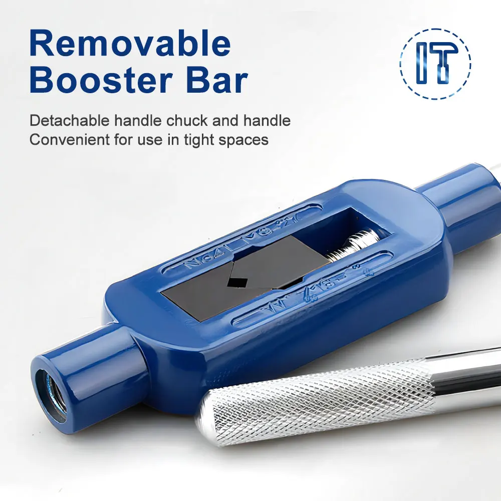 Hampton m1-m8 резьбовой ключ регулируемые - Фотография_5